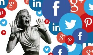 Social-media-frenzy