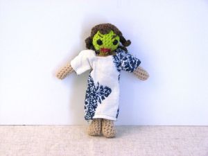 knitted doll